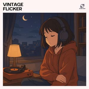 Vintage Flicker: Chill Lofi Background Tracks - LoFi Jazz