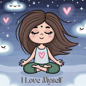 I Love Myself: Self-Worth Frequency Meditation - Healing Meditation Zone