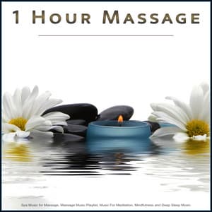 1 Hour Massage: Spa Music for Massage, Massage Music Playlist, Music For Meditation, Yoga, Healing, Wellness, Mindfulness and Deep Sleep Music - Massage Music