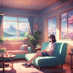City Lights Lofi: Chillhop Beats for Commuting and Focus - Cozy Chillhop