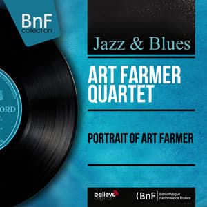Portrait of Art Farmer - The Art Farmer Quartet