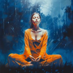Binaural Serenity: Rainy Yoga Sessions - Binaural Bob
