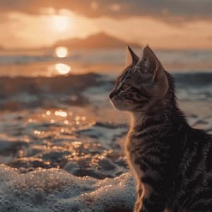 Paz Del Océano: Sonidos Reconfortantes Para Mascotas - Perros relajantes