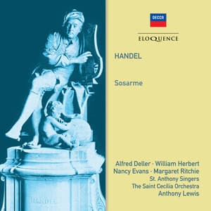 Handel: Sosarme - George Frideric Handel