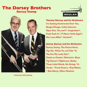 The Dorsey Brothers: Dorsey Stomp - Tommy Dorsey