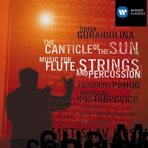 Gubaidulina: The Canticle of the Sun & Music for Flute, Strings and Percussion - Sofia Gubaidulina