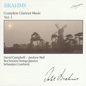 Complete Clarinet Music Vol. 1 - Bochmann String Quartet