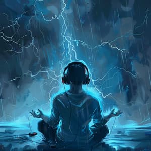 Thunder Meditation Harmony: Deep Music Focus - Study Academy