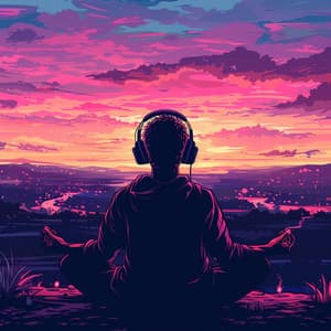 Quiet Mind: Lofi Meditation Sounds - Nighttime Calm Lofi