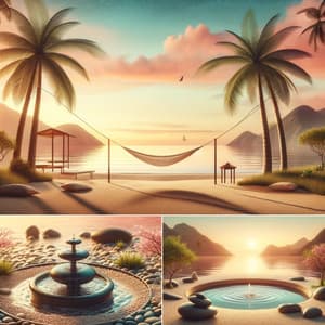 Moments of Relaxation: Relaxation and Well-being, Healing Mind, Body and Soul - Music to Relax in Free Time