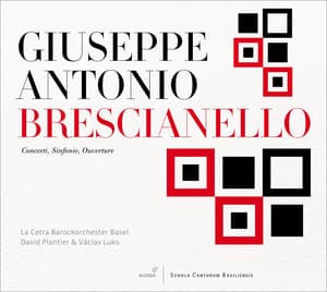 Brescianello: Concerti, Sinfonie, Ouverture - Giuseppe Antonio Brescianello