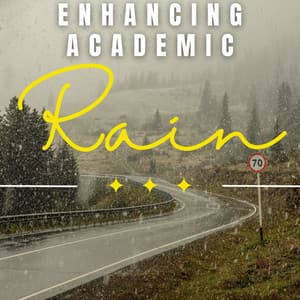 Rain's Concentration Zone: Focused Rainfall - Rain Storm Sounds