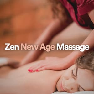 Zen New Age Massage - Zen Meditation and Natural White Noise and New Age Deep Massage