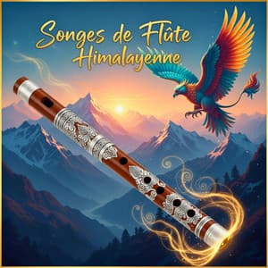 Songes de Flûte Himalayenne - Ambiance de Guérison Spirituelle