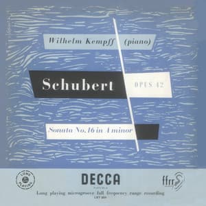 Schubert: Piano Sonatas Nos. 16 & 21 - Franz Schubert