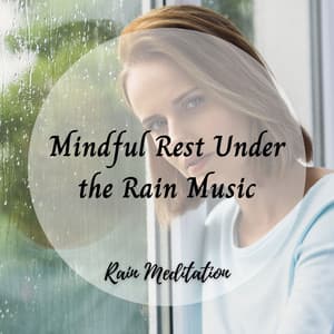 Rain Meditation: Mindful Rest Under the Rain Music - Natural Woodland Sounds