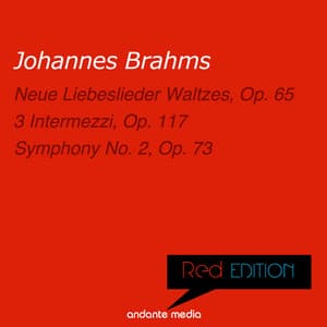 Red Edition - Brahms: Neue Liebeslieder Waltzes & Symphony No. 2, Op. 73 - Johannes Brahms