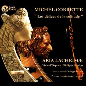 Corrette : Les délices de la solitude - Michel Corrette