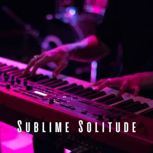 Sublime Solitude: Piano for Relaxation - orbital voices