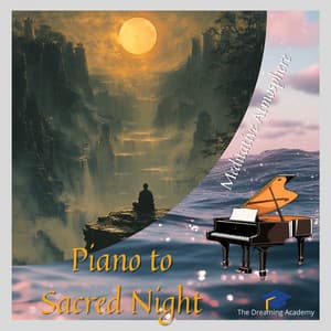 Piano to Sacred Night: Meditative Atmosphere - The Dreaming Academy