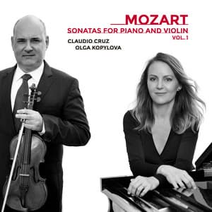 Mozart: Sonatas for Piano and Violin, Vol. 1 - Wolfgang Amadeus Mozart
