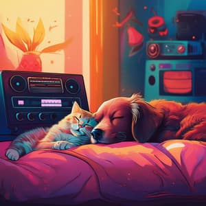 Vibras Lofi Para Mascotas: Sonidos Relajantes Para Mascotas - Paisajes Binaurales