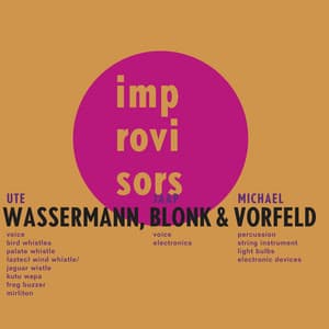 Wassermann, Blonk & Vorfeld - Jaap Blonk