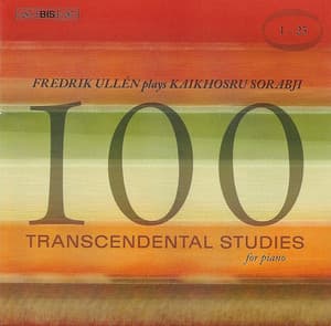 Sorabji, K.: 100 Transcendental Studies, Nos. 1-25 - Kaikhosru Sorabji