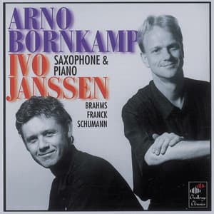 Saxophone & Piano - Arno Bornkamp