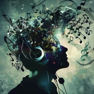 Rhythmic Pulse: Music Fills Silence - Cheerful Beats