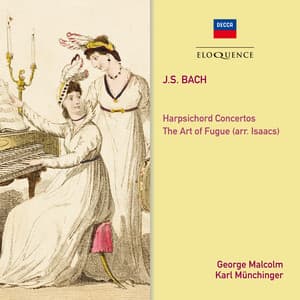 J.S. Bach: Harpsichord Concertos / The Art Of Fugue - Johann Sebastian Bach