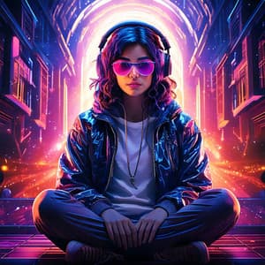 Meditation Escape: Hip Hop Zen Music - Binaural Statement