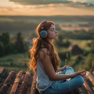 Music for Meditation: Silent Echoes - Hunter Krasa