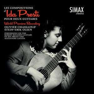 The Works of Ida Presti for Two Guitars - Ida Presti