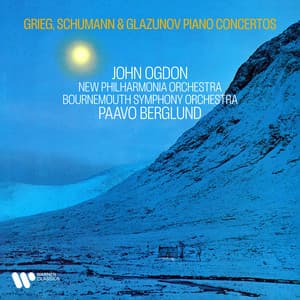 Grieg, Schumann & Glazunov: Piano Concertos - John Ogdon
