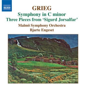 Grieg: Orchestral Music, Vol. 3: Symphony in C Minor - Old Norwegian Romance With Variations - Edvard Grieg