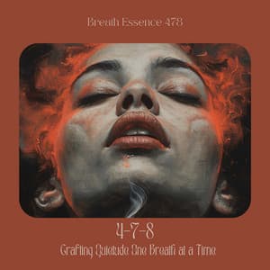 4-7-8: Crafting Quietude One Breath at a Time - Breath Essence 478