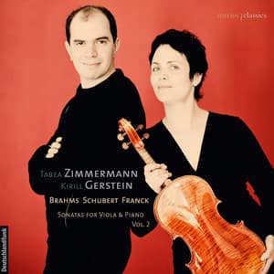 Sonatas for Viola and Piano, Vol. 2 - Tabea Zimmermann