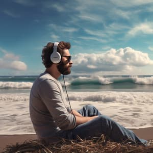 Tidal Harmony: Basic Ocean Melody - Zen Natural Sounds