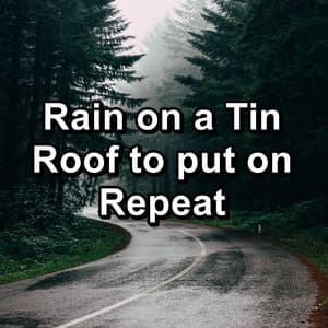 Rain on a Tin Roof to put on Repeat - Thunder and Rain Storm