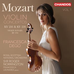 Mozart: Violin Concertos Nos. 3 & 4 - Wolfgang Amadeus Mozart