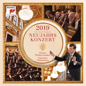 Neujahrskonzert 2019 / New Year's Concert 2019 / Concert du Nouvel An 2019 - Christian Thielemann