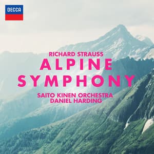R.シュトラウス: アルプス交響曲 - Richard Strauss