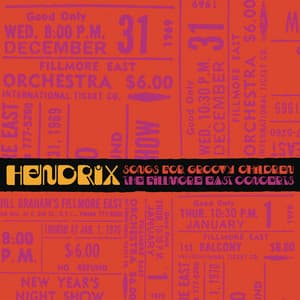 Songs For Groovy Children: The Fillmore East Concerts - Jimi Hendrix