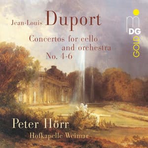 Duport: Cello Concertos No. 4-6 - Jean-Louis Duport