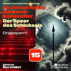 Eingesperrt - Der Sherlock Holmes-Adventkalender