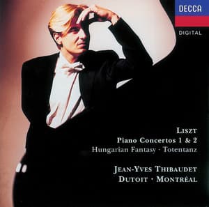 Liszt: Piano Concerto Nos.1 & 2/Fantasia on Hungarian Folk Themes etc. - Franz Liszt