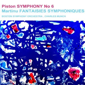 Piston: Symphony No. 6 - Walter Piston