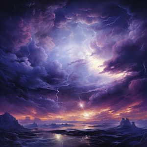 Melodías De Meditación Con Truenos Tranquilos: Música Para Una Reflexión Profunda - Sonidos de la tierra