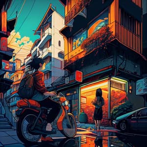 Ahead - Lofi Hip-Hop Beat